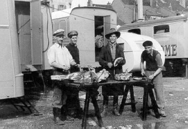 Historische Aufnahme aus dem Werner-Winter-Archiv