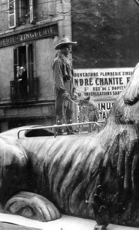 Historische Aufnahme aus dem Werner-Winter-Archiv