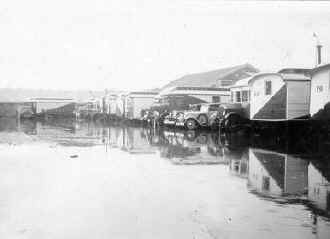 Historische Aufnahme aus dem Werner-Winter-Archiv