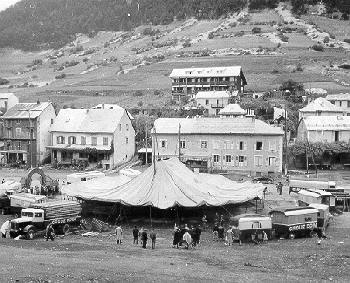 Historische Aufnahme aus dem Werner-Winter-Archiv