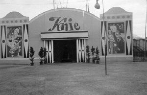 Historische Aufnahme aus dem Werner-Winter-Archiv