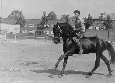 Historische Aufnahme aus dem Werner-Winter-Archiv