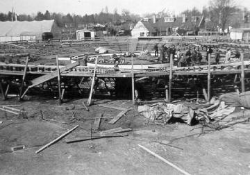 Historische Aufnahme aus dem Werner-Winter-Archiv