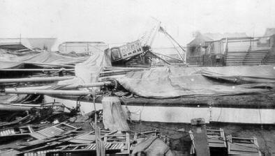 Historische Aufnahme aus dem Werner-Winter-Archiv
