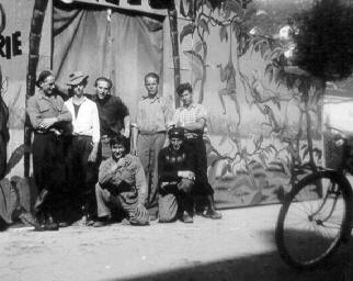 Historische Aufnahme aus dem Werner-Winter-Archiv