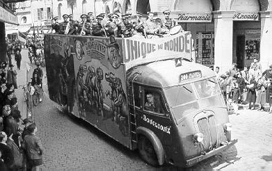 Historische Aufnahme aus dem Werner-Winter-Archiv