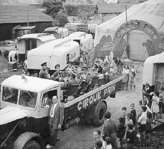 Historische Aufnahme aus dem Werner-Winter-Archiv