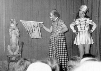 Historische Aufnahme aus dem Werner-Winter-Archiv