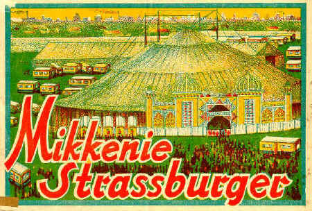 Historisches Circusprogramm