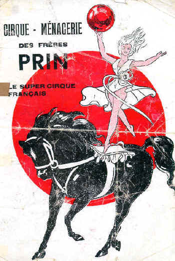 Historisches Circusprogramm