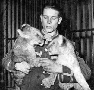 Historische Aufnahme aus dem Werner-Winter-Archiv