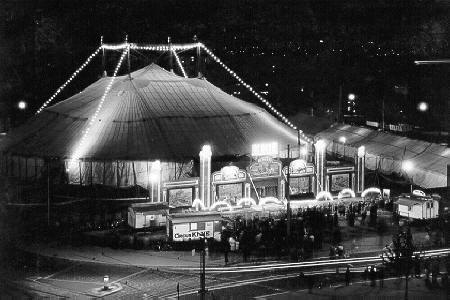 Historische Aufnahme aus dem Werner-Winter-Archiv