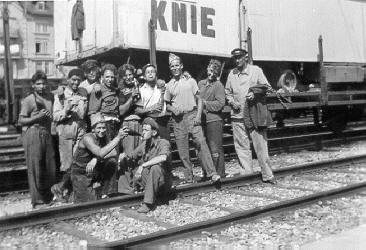 Historische Aufnahme aus dem Werner-Winter-Archiv