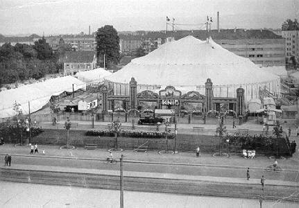 Historische Aufnahme aus dem Werner-Winter-Archiv