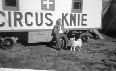 Historische Aufnahme aus dem Werner-Winter-Archiv