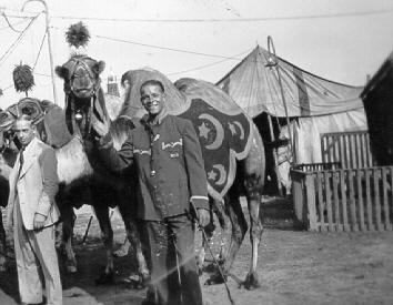 Historische Aufnahme aus dem Werner-Winter-Archiv