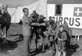 Historische Aufnahme aus dem Werner-Winter-Archiv