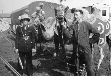 Historische Aufnahme aus dem Werner-Winter-Archiv