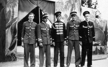 Historische Aufnahme aus dem Werner-Winter-Archiv
