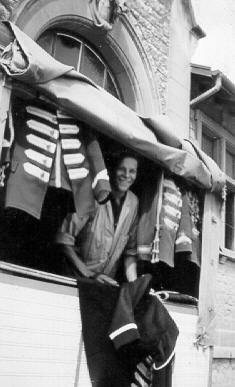 Historische Aufnahme aus dem Werner-Winter-Archiv