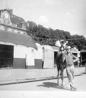 Historische Aufnahme aus dem Werner-Winter-Archiv