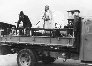 Historische Aufnahme aus dem Werner-Winter-Archiv