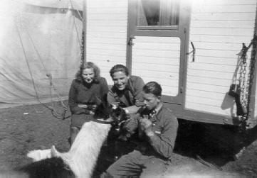 Historische Aufnahme aus dem Werner-Winter-Archiv