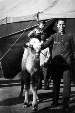 Historische Aufnahme aus dem Werner-Winter-Archiv