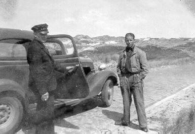 Historische Aufnahme aus dem Werner-Winter-Archiv