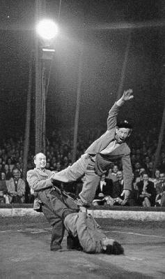 Historische Aufnahme aus dem Werner-Winter-Archiv