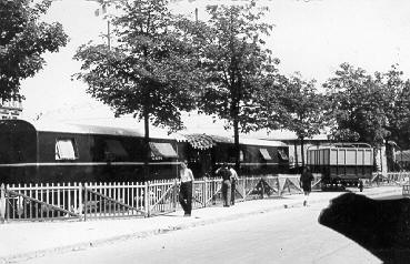 Historische Aufnahme aus dem Werner-Winter-Archiv