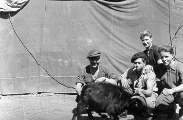 Historische Aufnahme aus dem Werner-Winter-Archiv