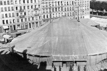 Historische Aufnahme aus dem Werner-Winter-Archiv