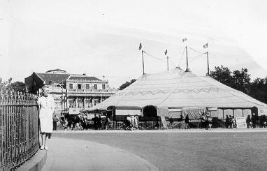 Historische Aufnahme aus dem Werner-Winter-Archiv