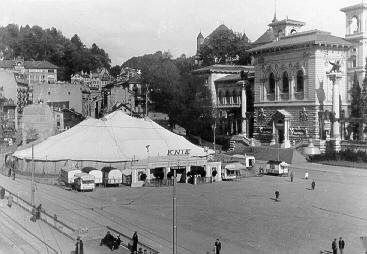 Historische Aufnahme aus dem Werner-Winter-Archiv