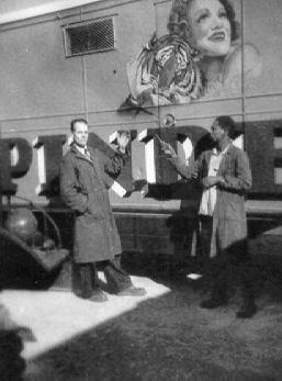 Historische Aufnahme aus dem Werner-Winter-Archiv