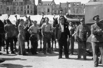 Historische Aufnahme aus dem Werner-Winter-Archiv
