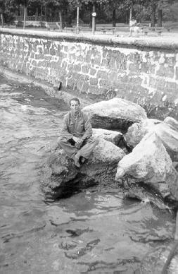 Historische Aufnahme aus dem Werner-Winter-Archiv