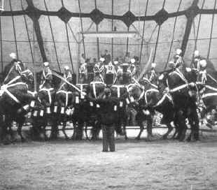 Historische Aufnahme aus dem Werner-Winter-Archiv
