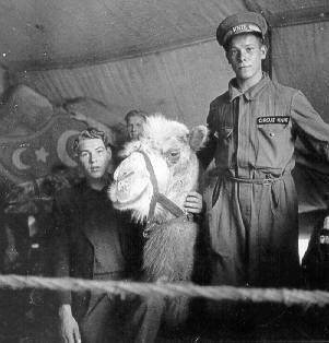 Historische Aufnahme aus dem Werner-Winter-Archiv