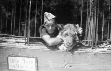 Historische Aufnahme aus dem Werner-Winter-Archiv