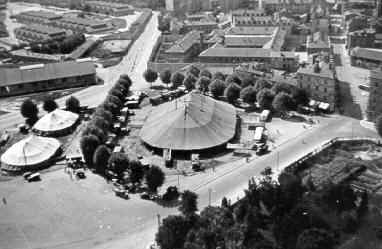 Historische Aufnahme aus dem Werner-Winter-Archiv