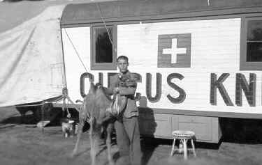 Historische Aufnahme aus dem Werner-Winter-Archiv