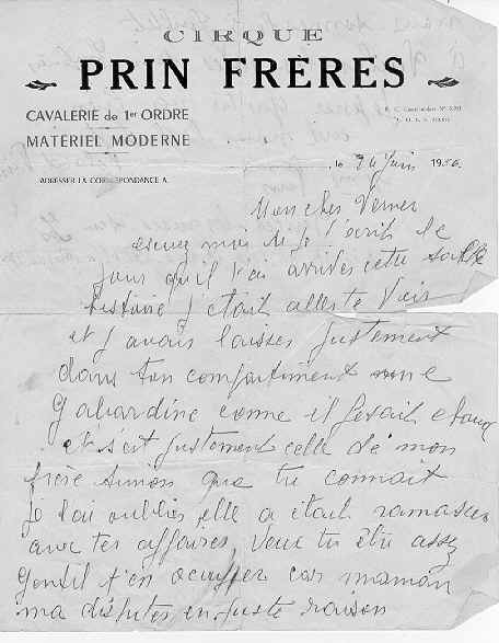 Historischer Presseartikel