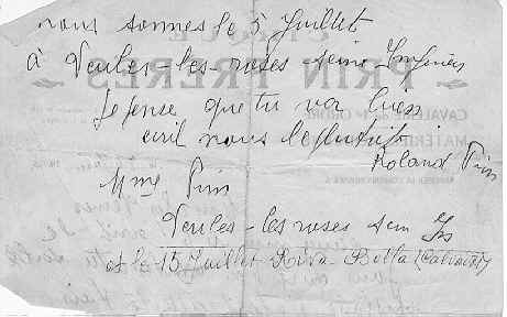 Historischer Presseartikel