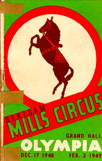 Historisches Circusprogramm