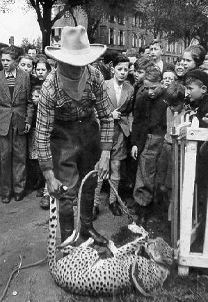 Historische Aufnahme aus dem Werner-Winter-Archiv